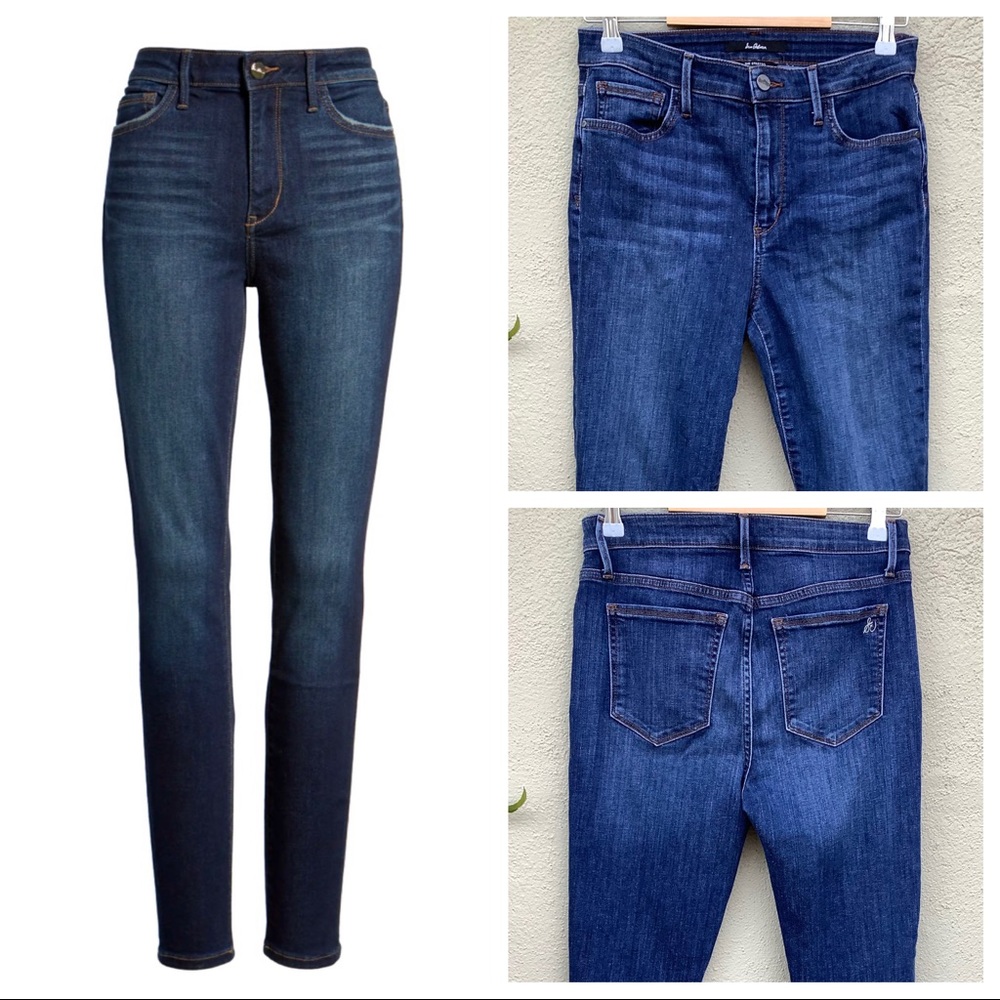 🎉HP🎊 29/29 Sam Edelman “The Stiletto’ High Rise Skinny Ankle Jean - Picture 5 of 16